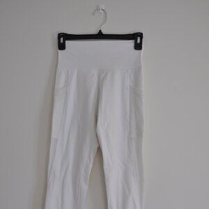 White Aerie Leggings with Pockets